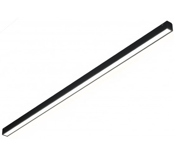 Изображение товара Трековый магнитный светодиодный светильник iLEDEX VISION48/25 4825-038-L895-30W-110DG-3000K-BK