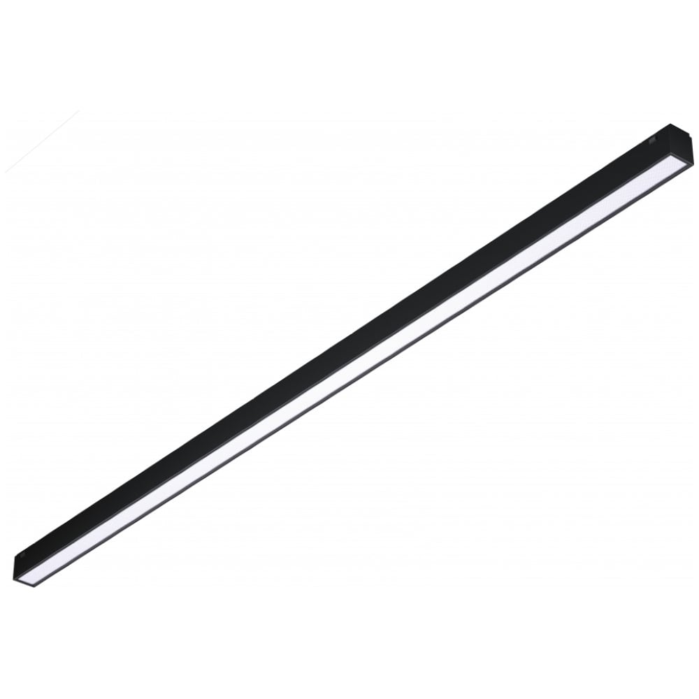 Трековый магнитный светодиодный светильник iLEDEX VISION48/25 4825-038-L895-30W-110DG-4000K-BK