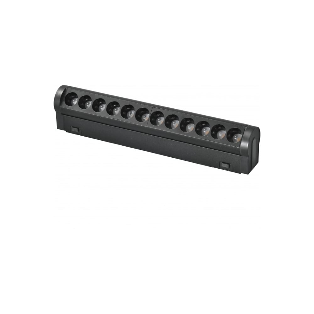 Изображение товара Магнитный трековый светильник iLEDEX VISION48/25 LED 12 Вт теплый белый 3000K черный