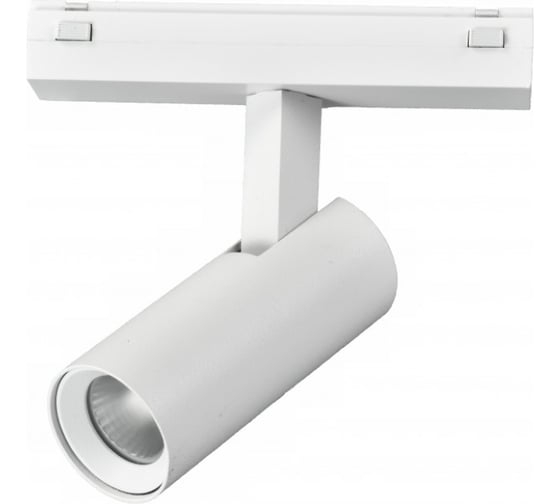 Изображение товара Трековый магнитный светодиодный светильник iLEDEX VISION48/25 4825-042-D34-8W-40DG-3000K-WH