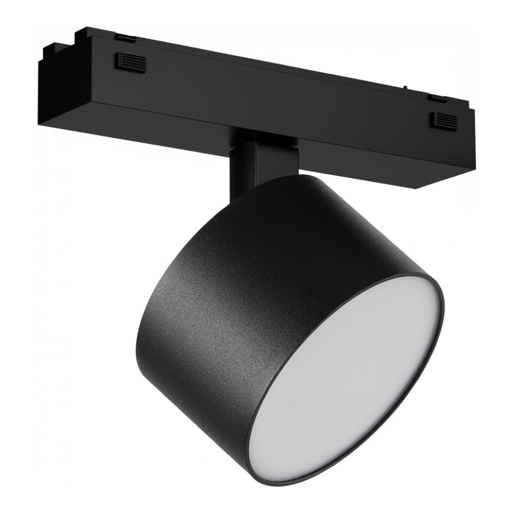 Изображение товара Трековый светодиодный светильник iLEDEX VISION48/25 10W 4000K черный