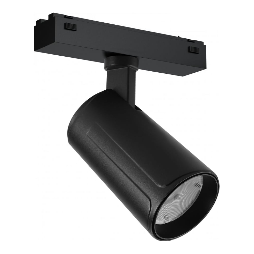 Изображение товара Трековый магнитный светодиодный светильник iLEDEX VISION48/25 10W 4000K черный
