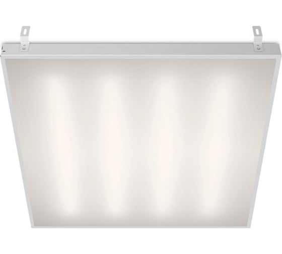 Изображение товара Светодиодная панель Wolta для потолка Грильято, мощность 36Вт, 4000К Дневной свет, IP40, матовый рассеиватель, световой поток 4100 Лм, артикул ДВО12-36-001-4К