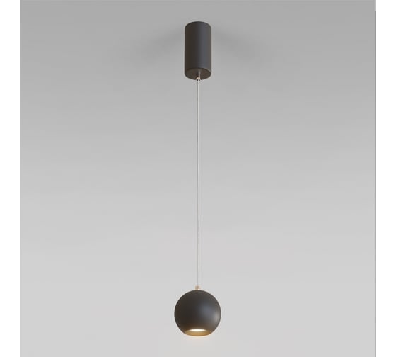 Изображение товара Подвесной светильник Elektrostandard 50215 1 LED черный a055672