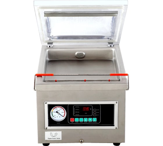 Изображение товара Вакуумная упаковочная машина МЕХЭЛЕКТРОН-М DZ-400