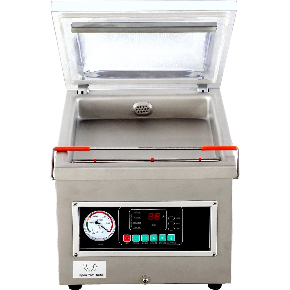 Изображение товара Вакуумная упаковочная машина МЕХЭЛЕКТРОН-М DZ400-2D для профессиональной упаковки продуктов