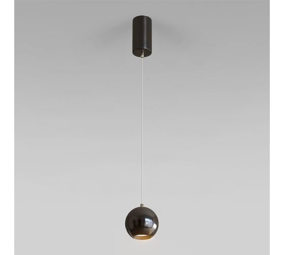 Изображение товара Подвесной светильник Elektrostandard 50215 1 LED черный жемчуг a055676