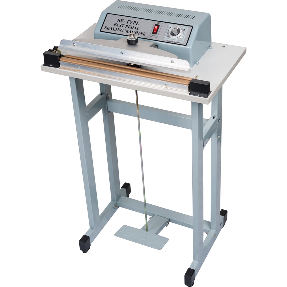 Изображение товара Педальный запайщик МЕХЭЛЕКТРОН-М SF-600 для герметичной упаковки пластиковых материалов