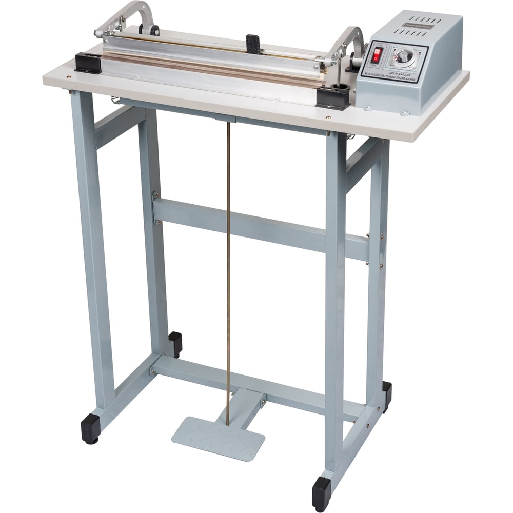 Изображение товара Педальный запайщик с отрезным ножом МЕХЭЛЕКТРОН-М SFTD-800