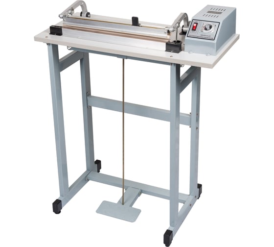 Изображение товара Педальный запайщик с отрезным ножом МЕХЭЛЕКТРОН-М SFTD-800