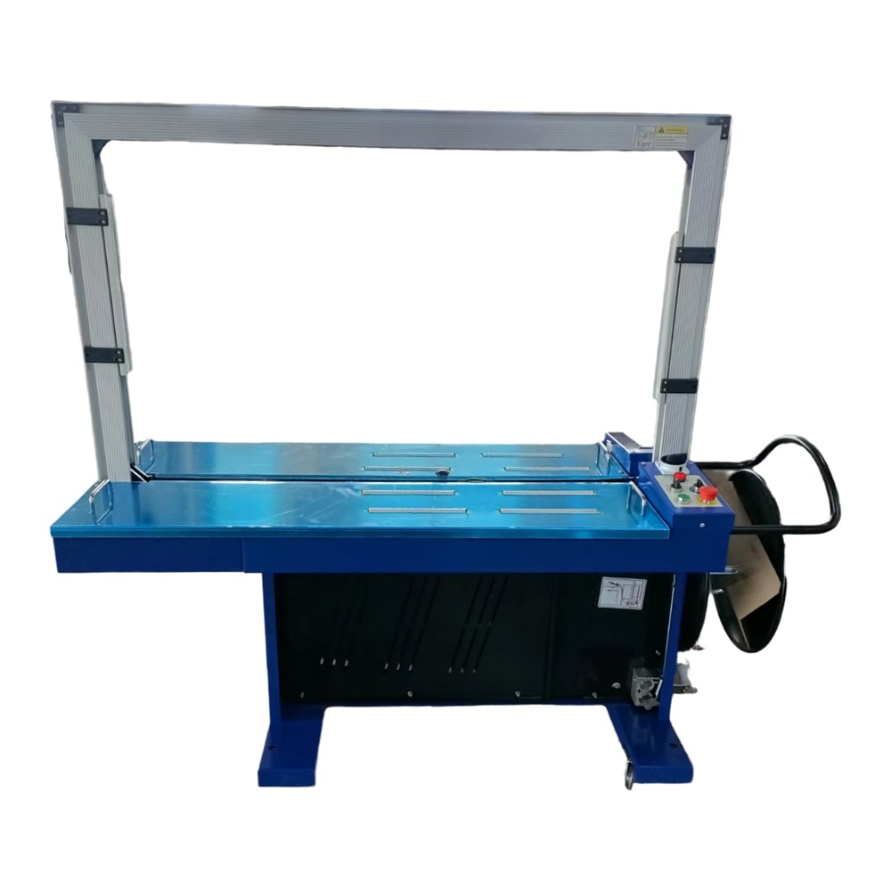 Изображение товара Стреппинг машина автоматическая SAMGRUPP YCH YQ201 рамка 1200x800 под ленту 12 мм SAMC-098001120