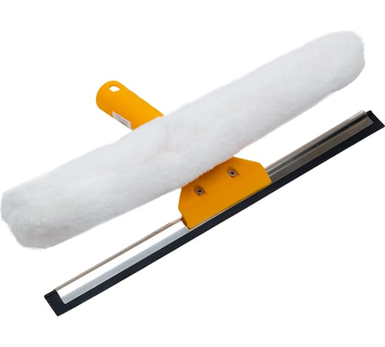 Изображение товара Сгон-держатель пластиковый NV с шубкой из микрофибры, 35см NV-20235