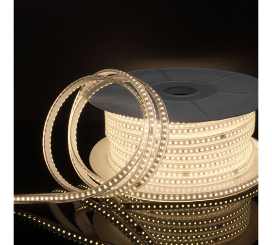 Изображение товара Светодиодная лента Elektrostandard LS014 220V 8W 60Led 2835 IP65 4200 дневной белый 50м a053637