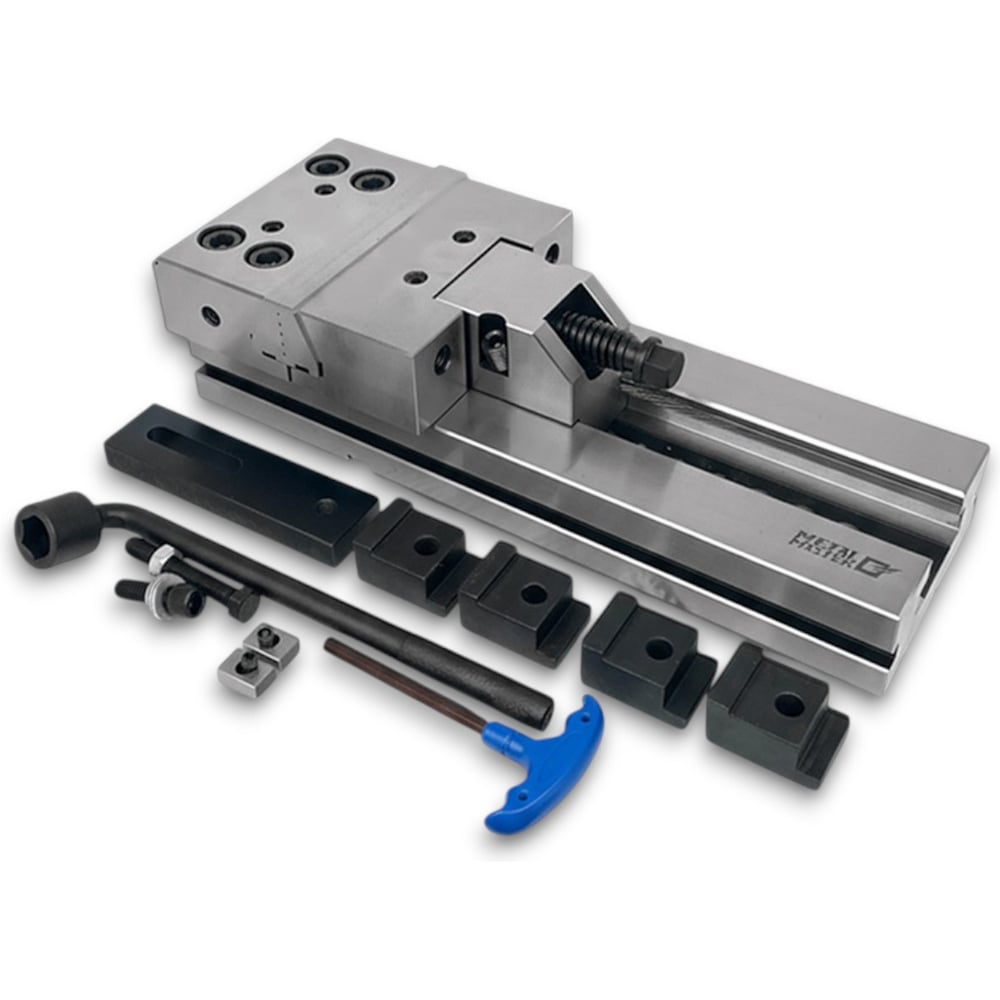 Изображение товара Тиски станочные прецизионные модульные METALMASTER ТСПМ 200/400