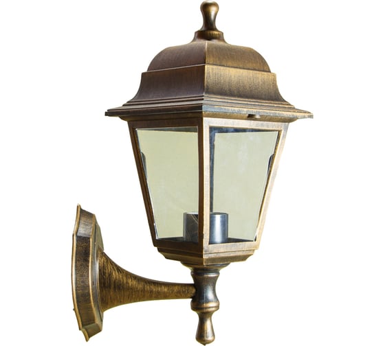 Изображение товара Светильник SVET НБУ 04-60-001 У1 Леда черный под бронзу прозрачное стекло SV0604-0002