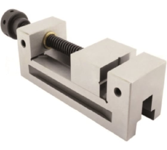 Изображение товара Тиски станочные прецизионные лекальные METALMASTER ТСПЛ 100/125 23389