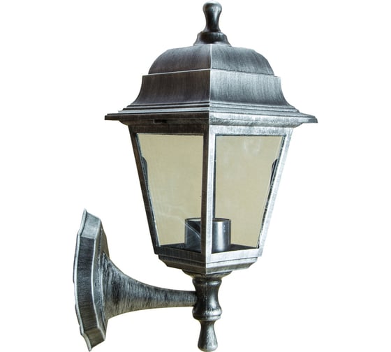 Изображение товара Светильник SVET НБУ 04-60-001 У1 Леда черный под серебро прозрачное стекло SV0604-0004