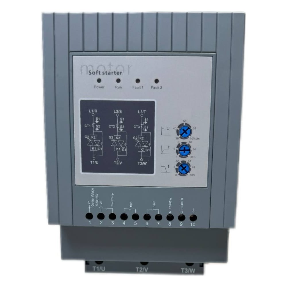 Изображение товара Устройство плавного пуска NEWINEX SRM-B-18 18 кВт со встроенным байпасом