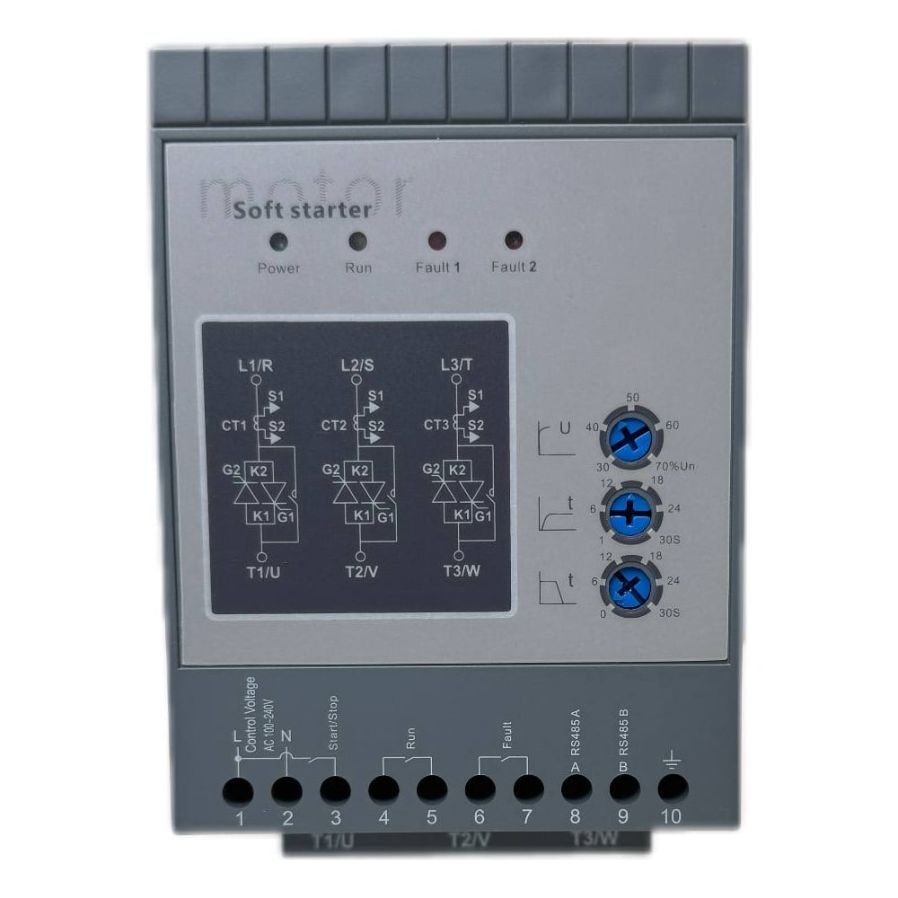 Изображение товара Устройство плавного пуска NEWINEX SRM-B-7,5 кВт со встроенным байпасом