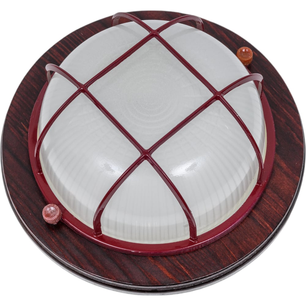 Изображение товара Светильник SVET НБО 03-60-032 УХЛ4 вишня ЭКО дерево SV0108-0026