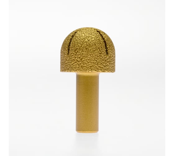 Изображение товара Фреза алмазная пазовая канавочная полукруглая по камню TORGWIN 35_12.7_58мм+цанг.зажим12.7мм T1535501