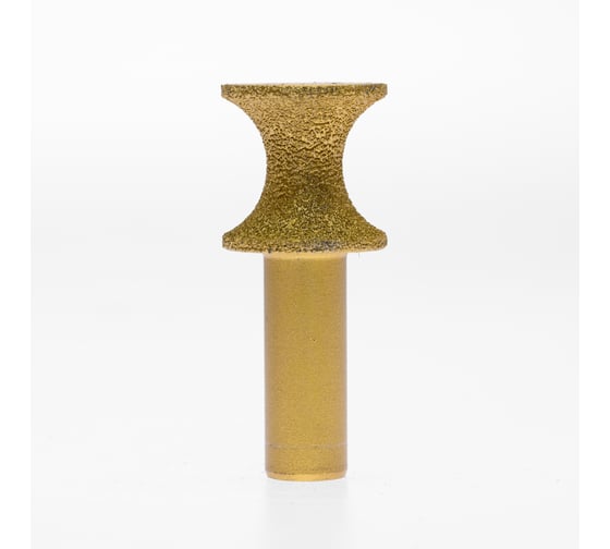 Изображение товара Фреза алмазная фигурная по камню TORGWIN 25_12.7_59_24 мм+цанговый зажим 12.7 мм T1217443