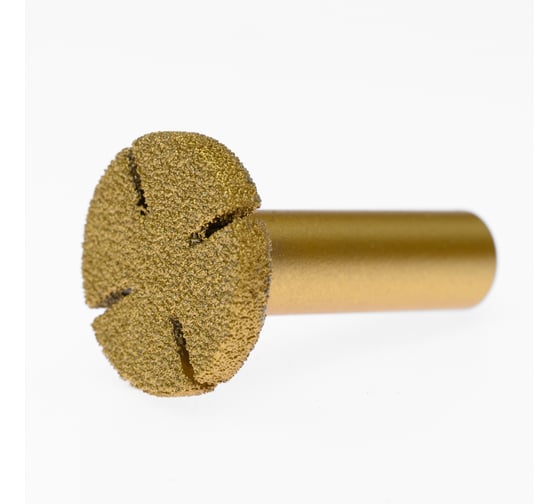 Изображение товара Фреза алмазная дисковая по камню TORGWIN 30x12.7x50x5 мм+цанговый зажим 12.7мм T1171601