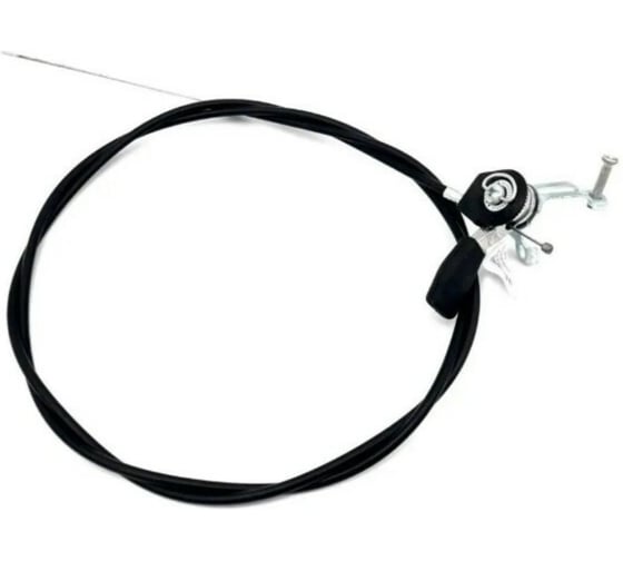 Изображение товара Трос газа для мотоблоков и виброплит VEBEX Т130-110 см в сборе с металлической ручкой АГ334522