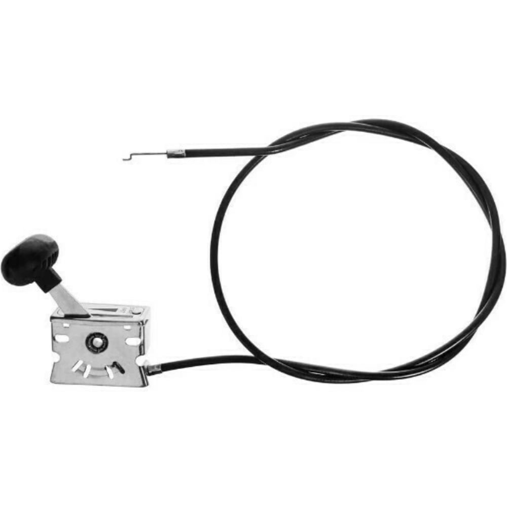 Изображение товара Трос газа мотоблока VEBEX 180 см с ручкой АГ334518 - надежный компонент для сельхозтехники