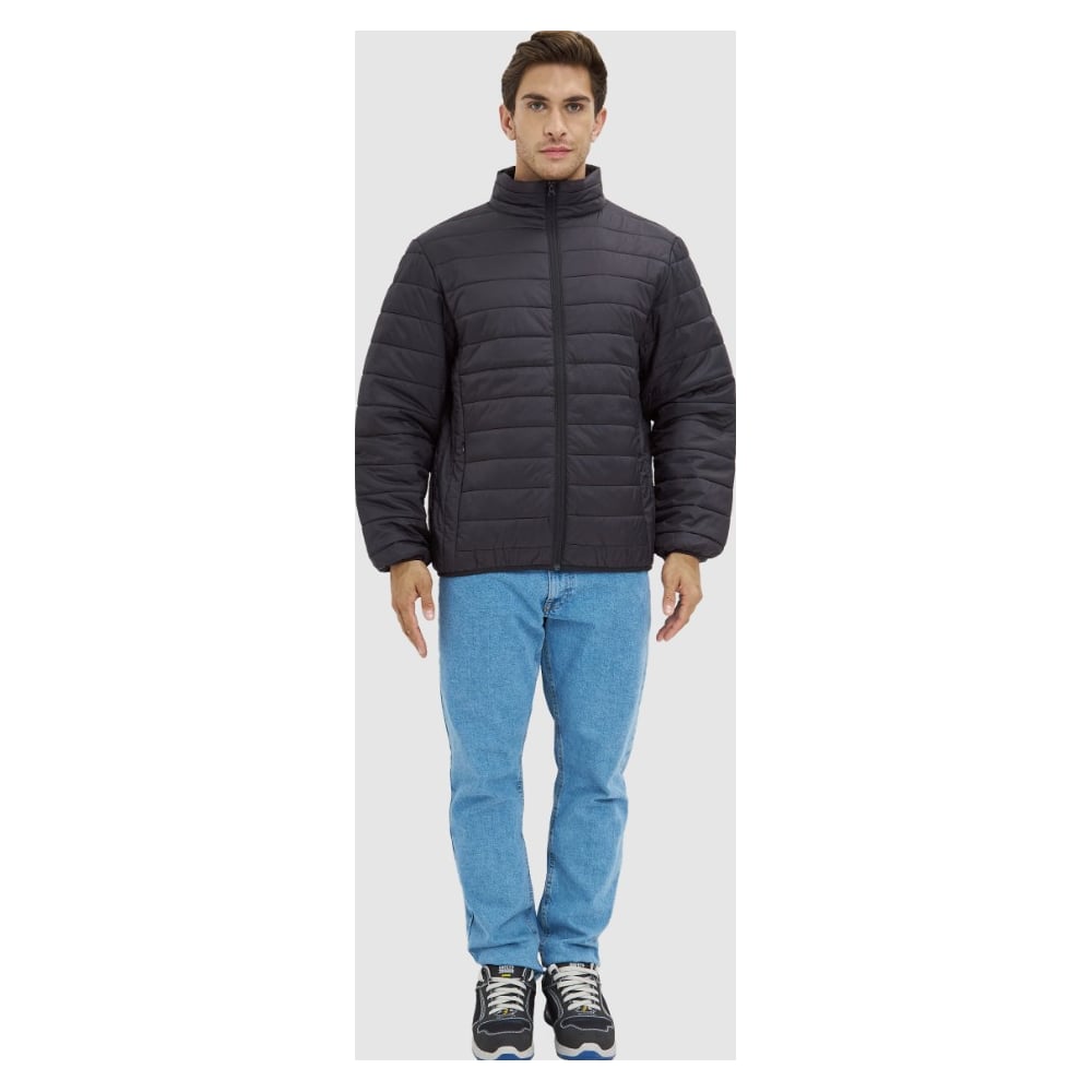 Изображение товара Куртка ГК Спецобъединение ДЕМИ мужская с утеплителем синтетическим черная