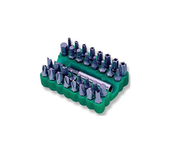 Изображение товара Набор вставок (бит-секреток) 33 предмета Jonnesway S29H2133S