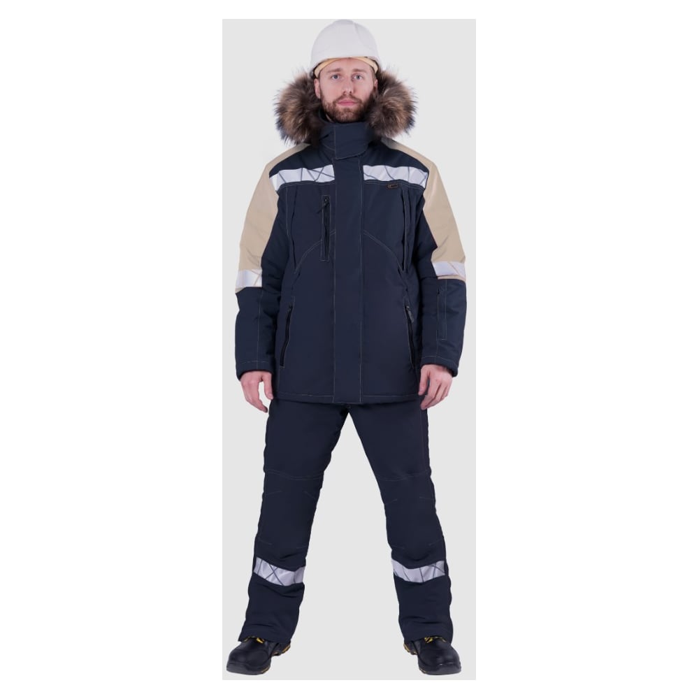 Изображение товара Зимняя мужская куртка Iform ХАЙ-ТЕК SAFETY водонепроницаемая утепленная синтетика