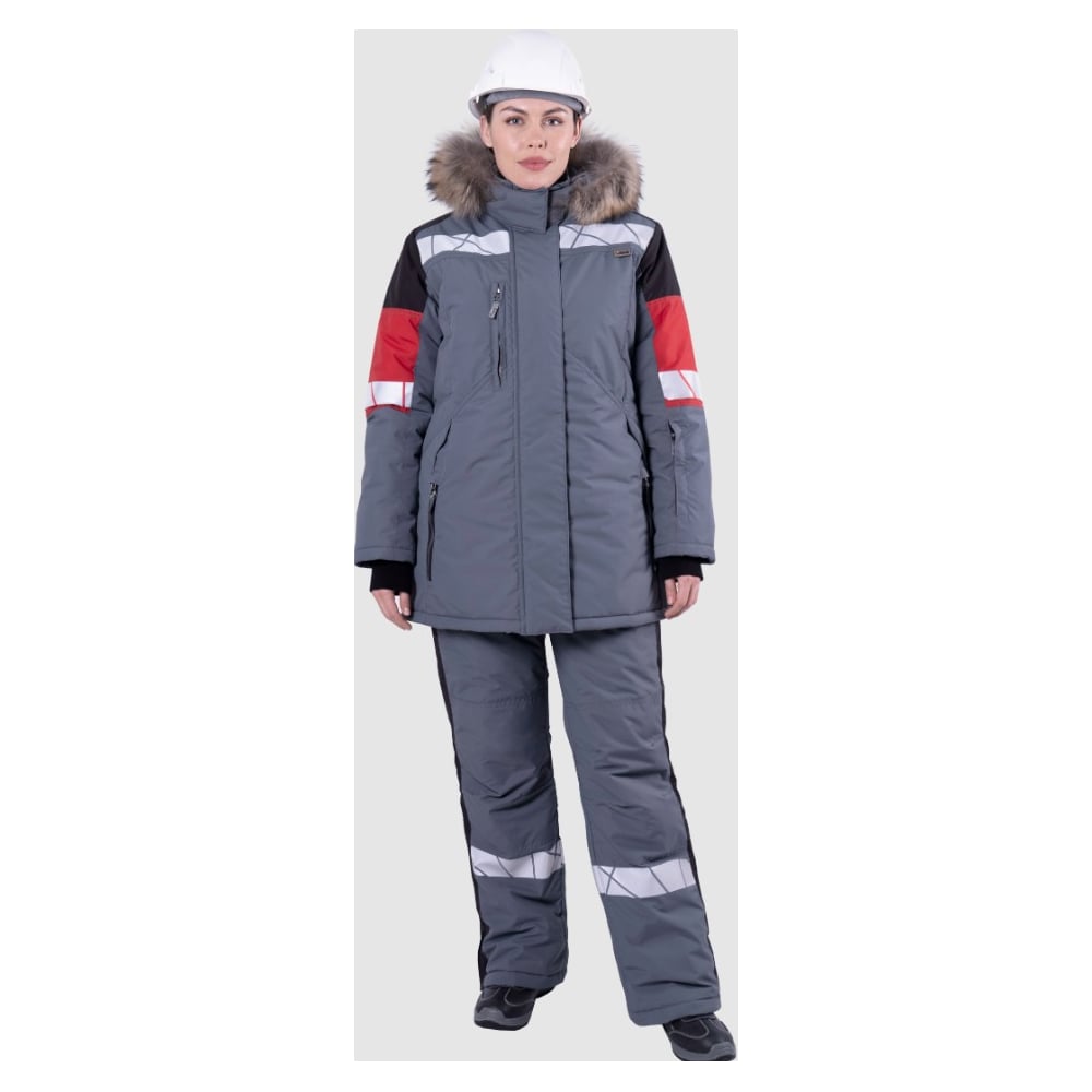 Изображение товара Женская зимняя куртка Iform ХАЙ-ТЕК SAFETY с утеплителем Shelter и капюшоном