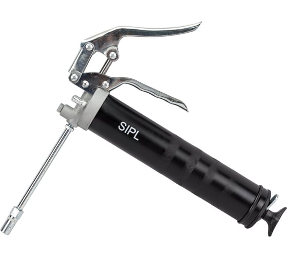 Изображение товара Шприц для смазки пистолетного типа с фиксированным носиком и насадкой SIPL S-1012