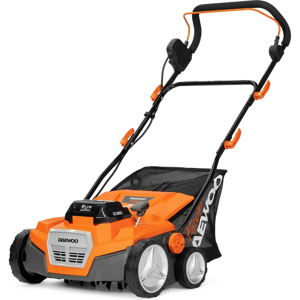 Изображение товара Аккумуляторный скарификатор DAEWOO DSC 3842Li SET с регулировкой глубины