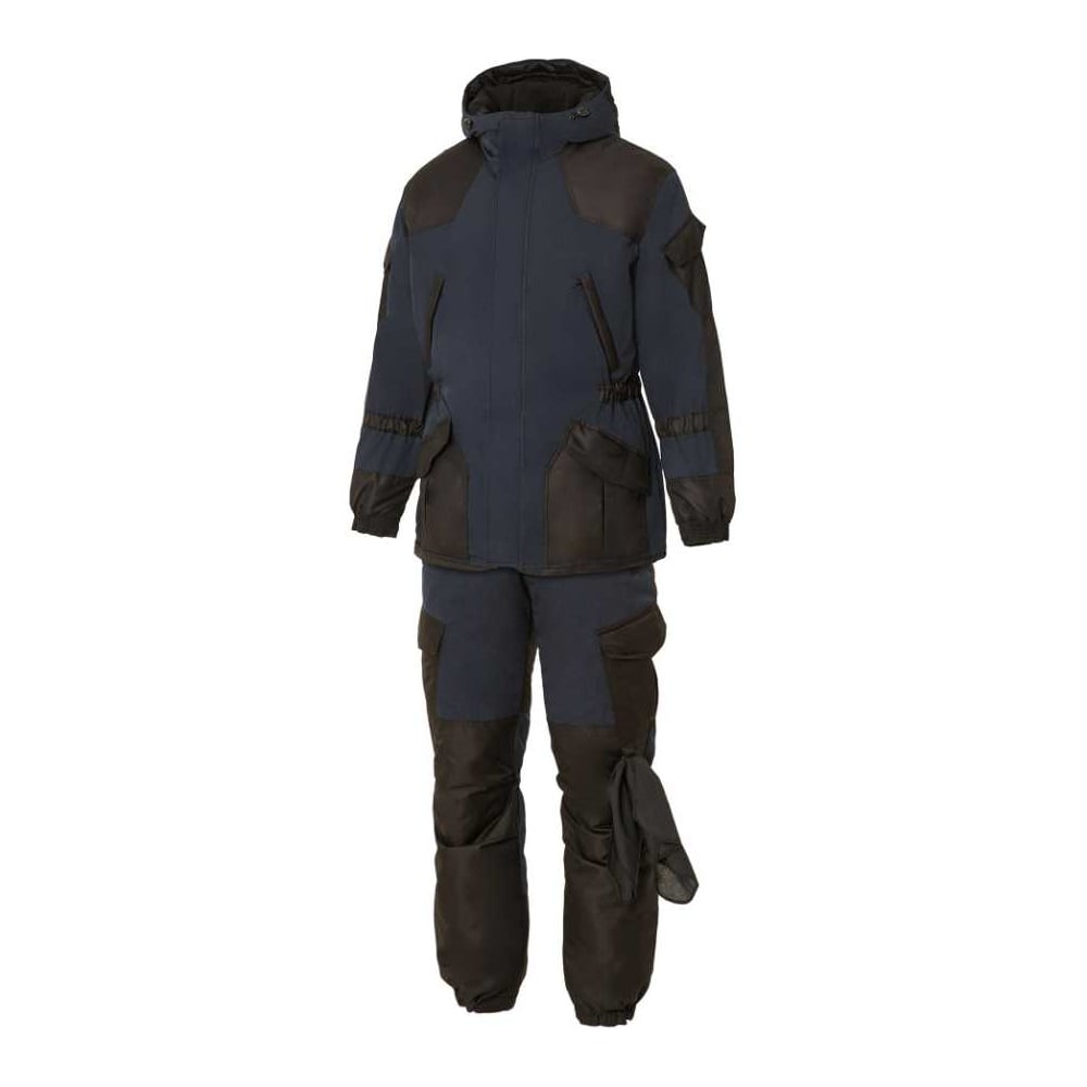 Изображение товара Мужской утепленный костюм СОЮЗСПЕЦОДЕЖДА Горка темно-синий 48-50/170-176