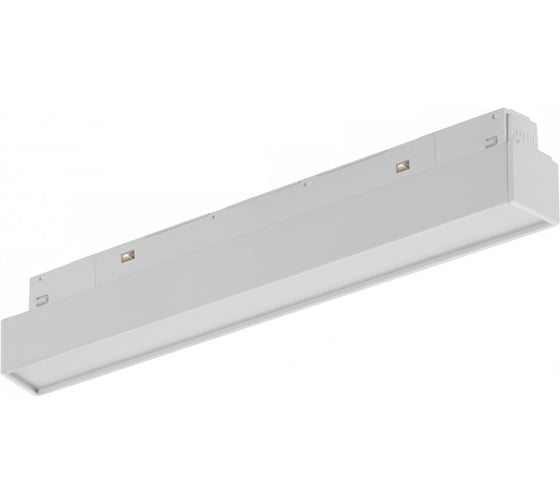 Изображение товара Трековый магнитный светодиодный светильник iLEDEX VISION48/22 4822-001-L300-12W-110DG-3000K-WH