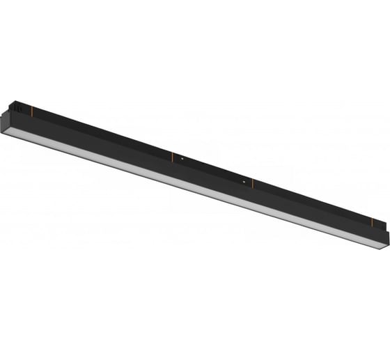 Изображение товара Трековый магнитный светодиодный светильник iLEDEX VISION48/22 4822-001-L900-36W-110DG-4000K-BK
