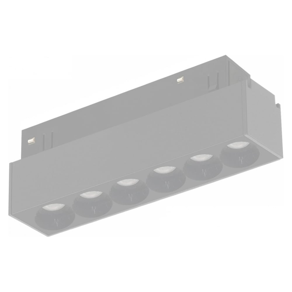 Изображение товара Трековый светодиодный светильник iLEDEX VISION48/22 6 Вт 4000K белый