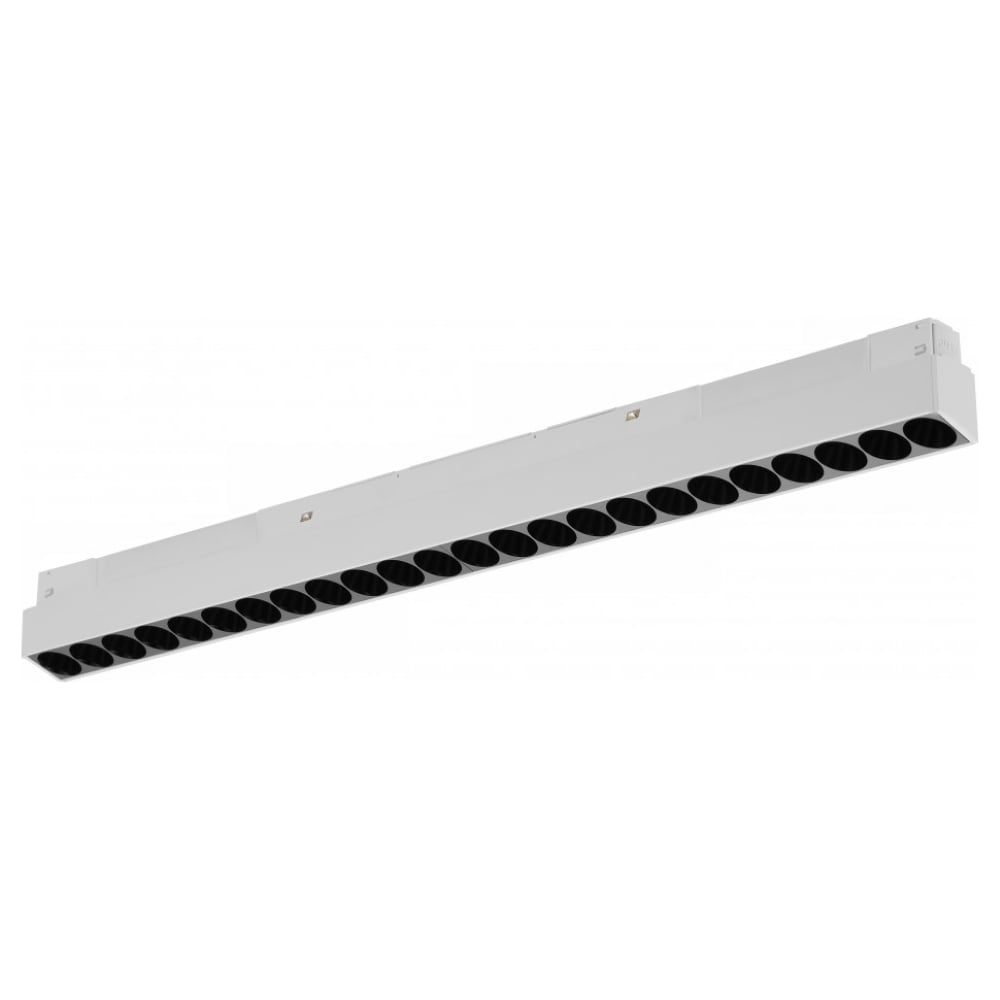 Трековый магнитный светодиодный светильник iLEDEX VISION48/22 4822-002-L460-24W-38DG-3000K-WH