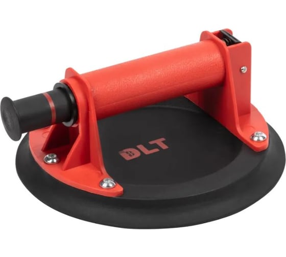 Изображение товара Присоска помповая DLT VST-10 для гладкой и среднерельефной поверхности, d-210мм, арт. 4380