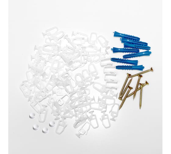 Изображение товара Монтажный комплект для однорядной шины Эскар 3,0 м 10022300