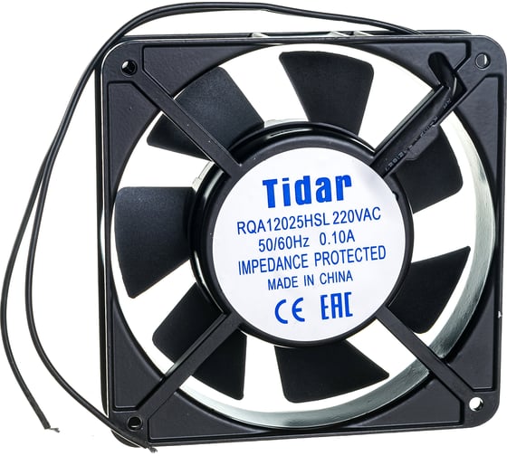 Изображение товара Вентилятор TIDAR RQA 12025HSL 220VAC 56355