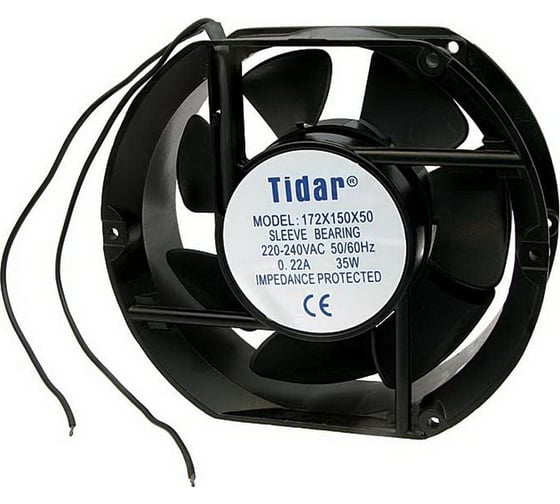 Изображение товара Вентилятор TIDAR RQA 172x150x50HSL 220VAC 56361