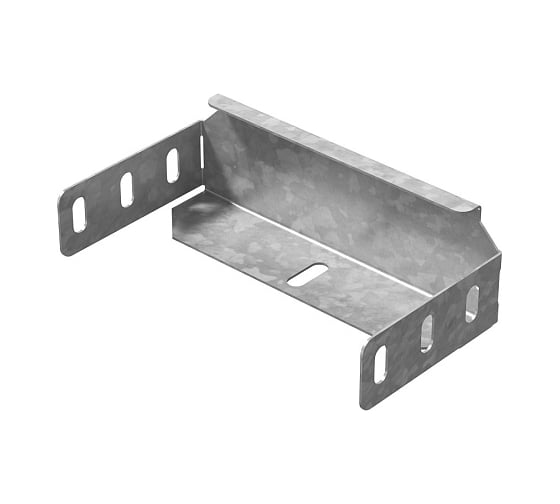 Изображение товара Заглушка-редукция универсальная OSTEC 200x50, толщина 1,0 мм, Сендзимир цинк ЗР-200х50-1,0-СЦ