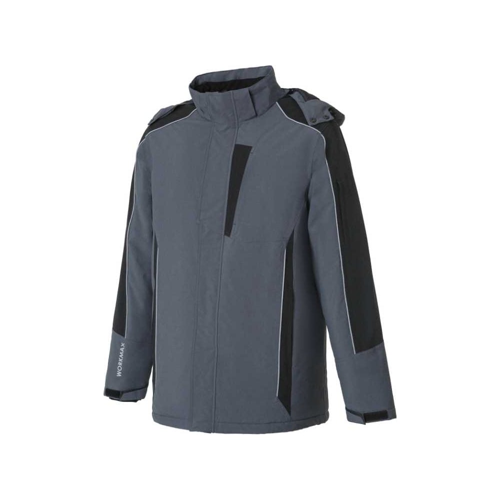 Изображение товара Утепленная мужская куртка WORKMAX РИПСТОП синтетическая ТР ТС 2011 теплозащитная