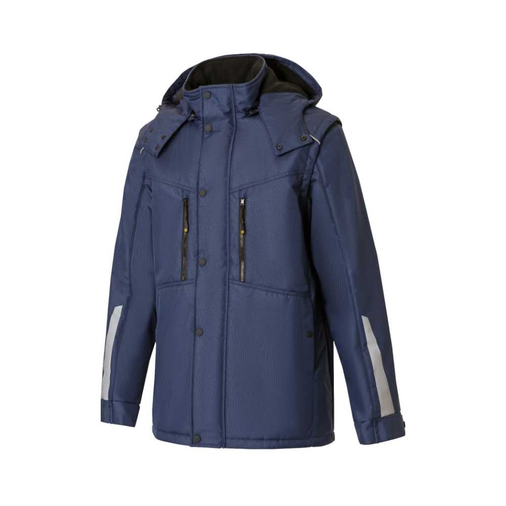 Изображение товара Утепленная мужская куртка СОЮЗСПЕЦОДЕЖДА Коткрут синяя 60-62 утеплитель Синтепон