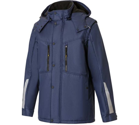 Изображение товара Куртка СОЮЗСПЕЦОДЕЖДА КОТКРУТ (KOTKRUT) трансформер утепленная т.синяя, 48-50/182-188 2000000295282