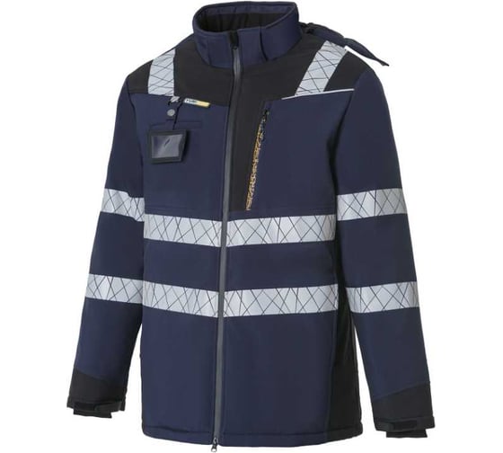 Изображение товара Куртка СОЮЗСПЕЦОДЕЖДА ЮРИНОКС (YURINOX) МАКС утепленная т.синяя/черная, 48-50/170-176 2000000296821