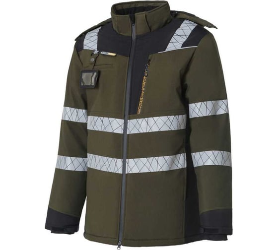 Изображение товара Куртка СОЮЗСПЕЦОДЕЖДА ЮРИНОКС (YURINOX) МАКС утепленная хаки/черная, 52-54/170-176 2000000296937